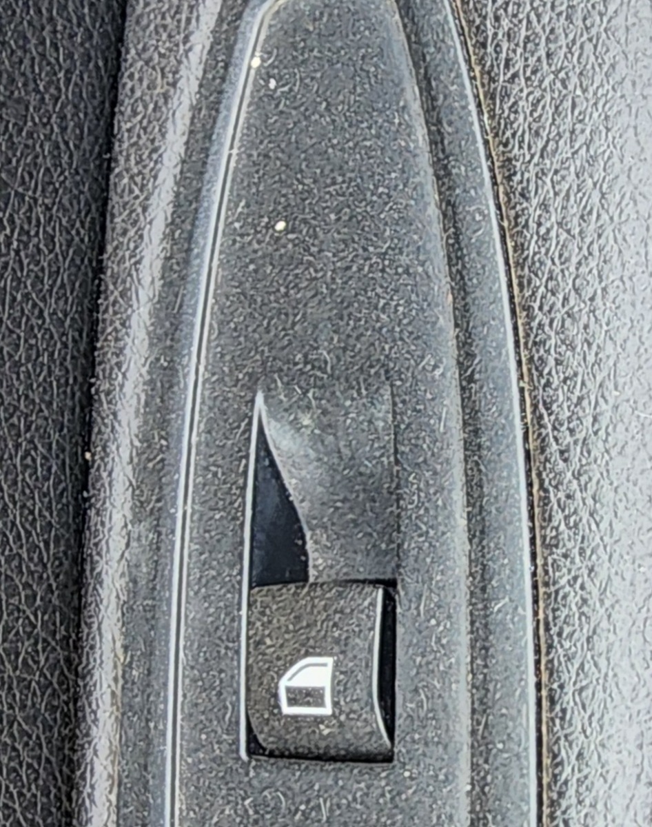 F22 LEFT DOOR WINDOW SWITCH