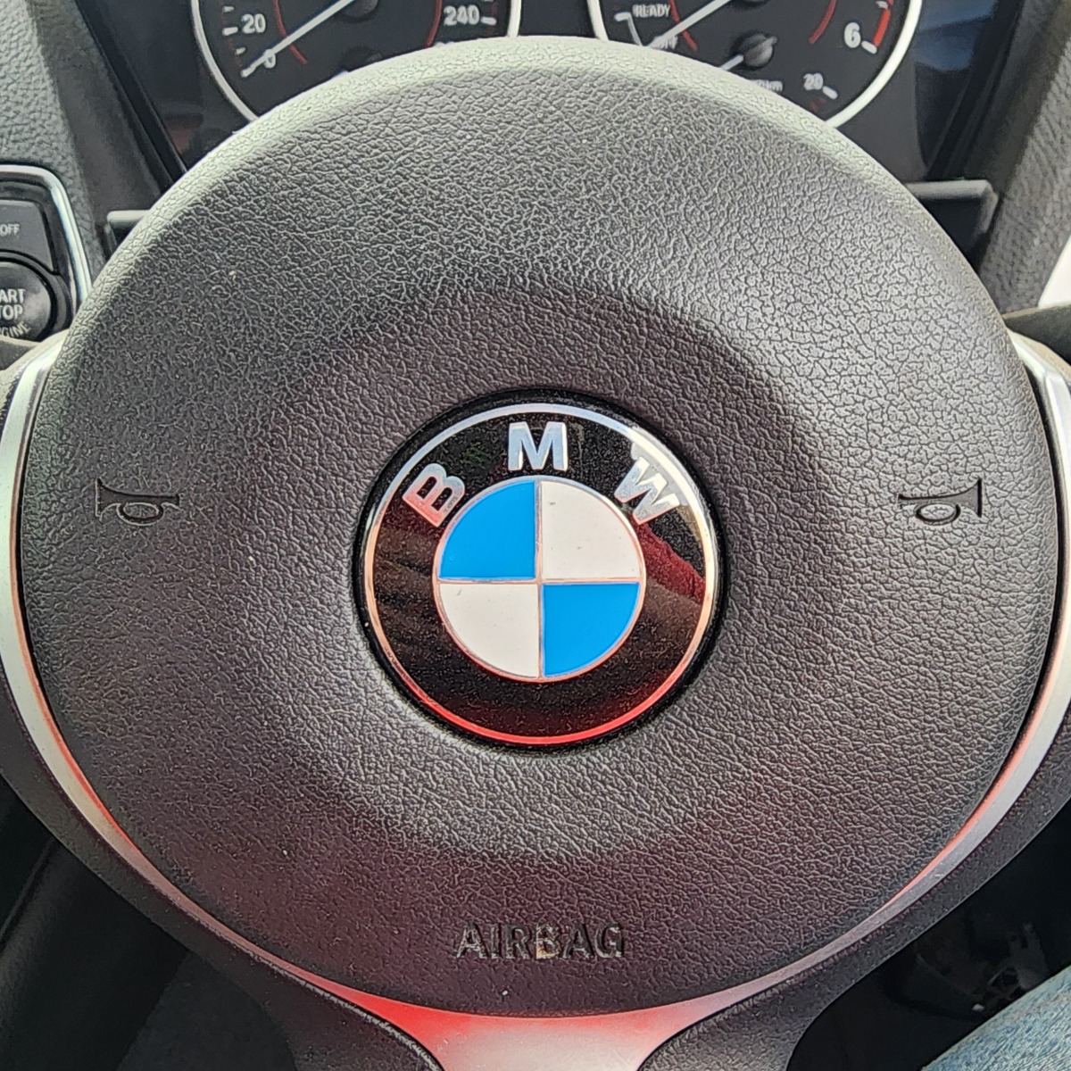 F22 M-SPORT STEERING AIRBAG