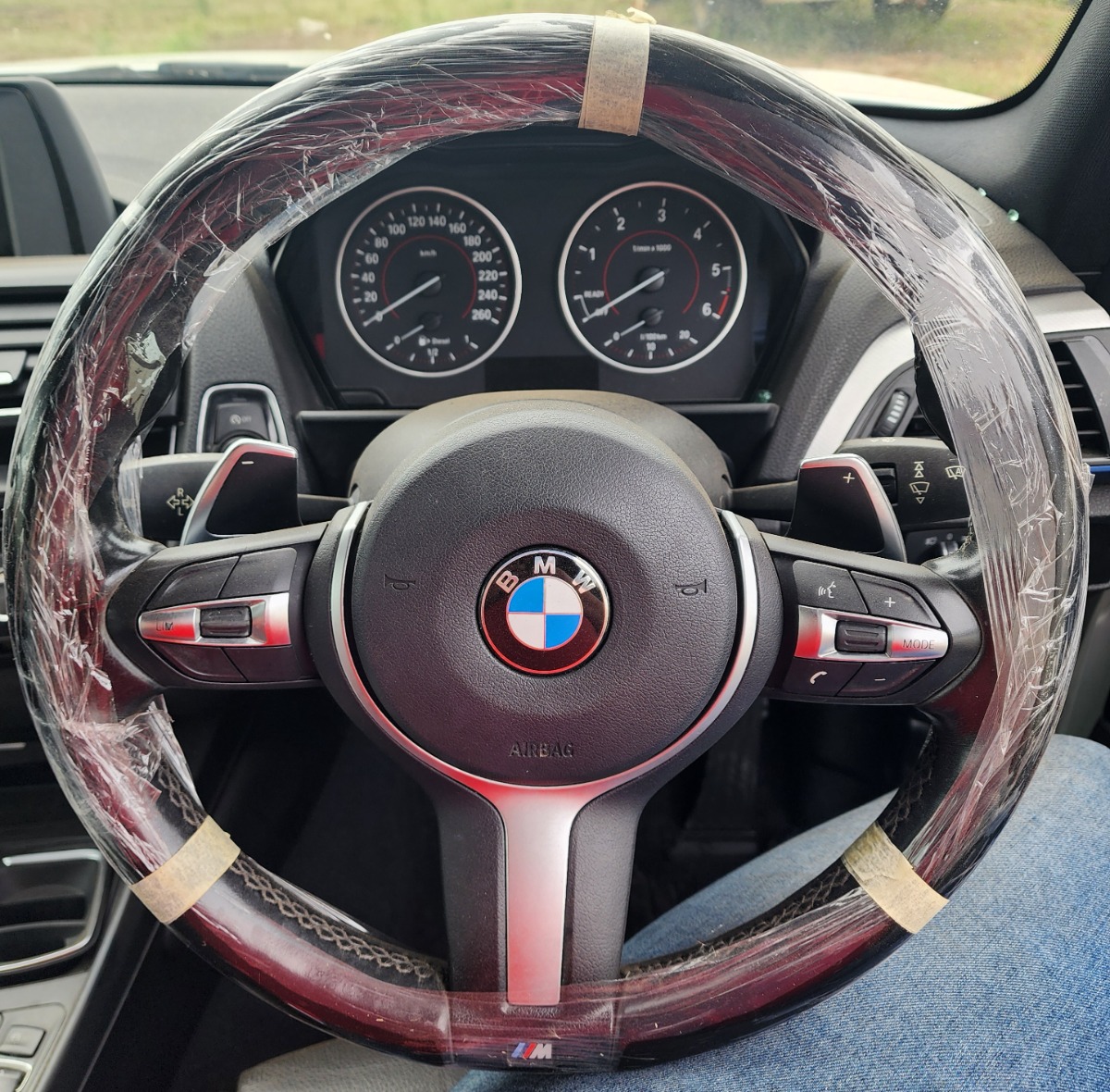 F22 M-SPORT STEERING WHEEL