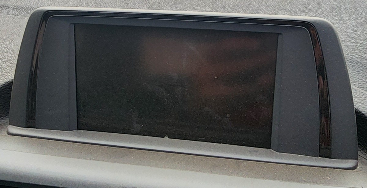 F22 RADIO DISPLAY