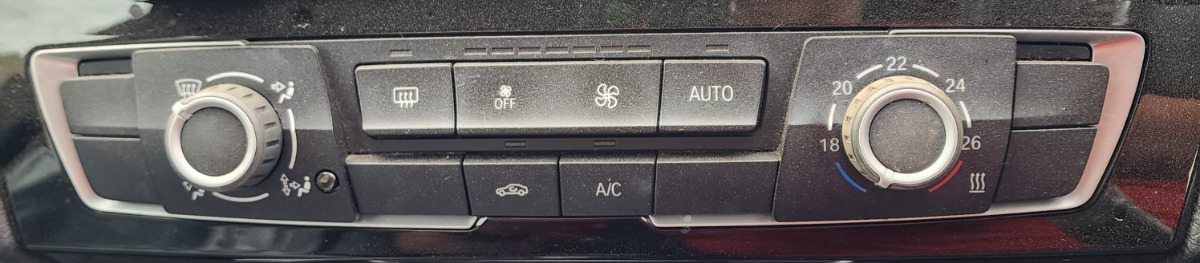 F22 HEATER CONTROLS