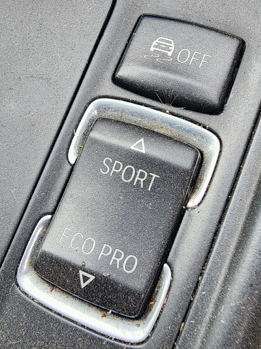 F22 DRIVE MODE SWITCH