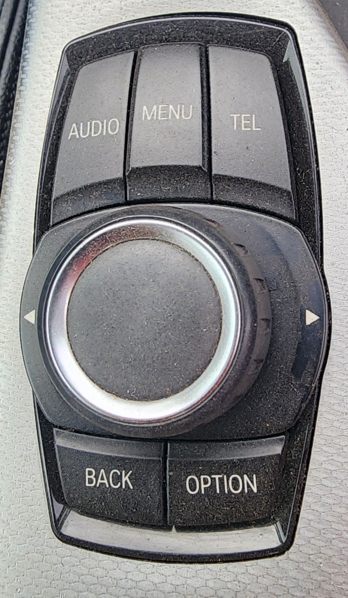 F22 I-DRIVE SWITCH