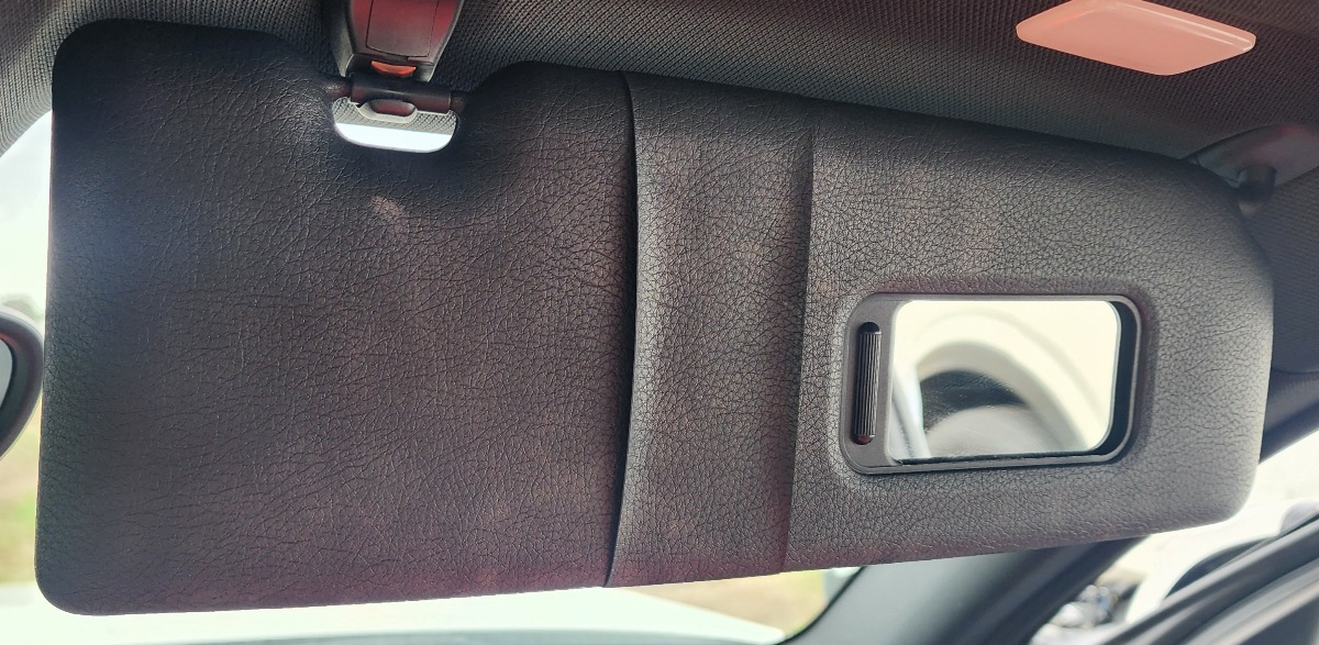 F22 RIGHT SUNVISOR