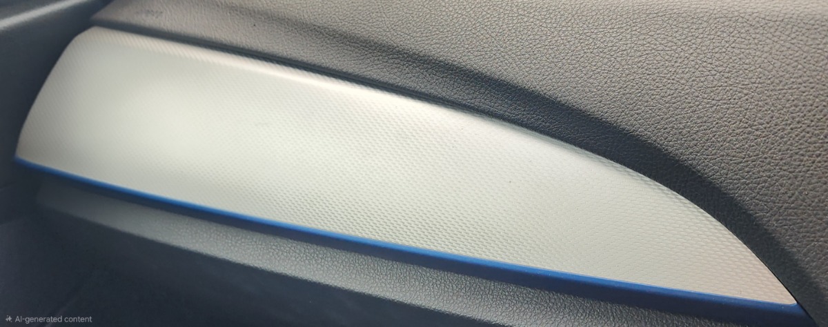 F22 LEFT DASH TRIM