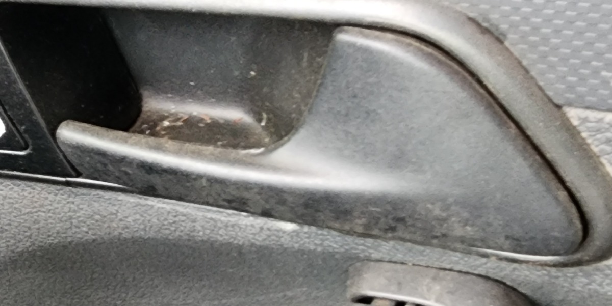 CADDY RIGHT FRONT INNER HANDLE