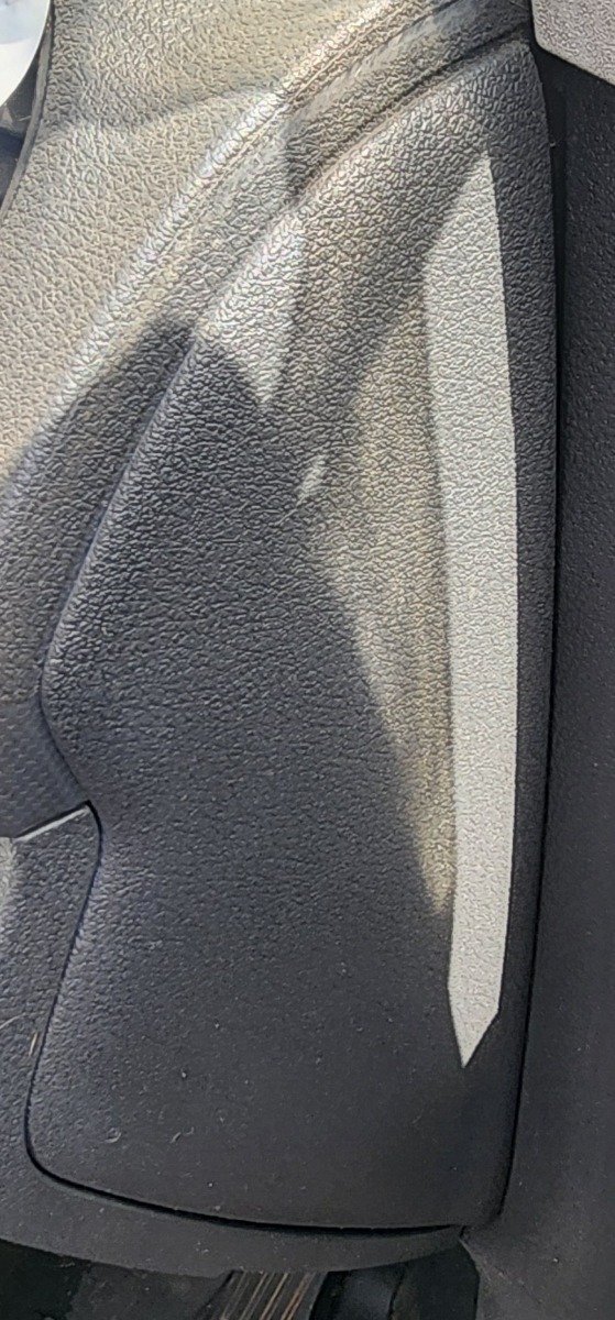 CADDY RIGHT DASH TRIM