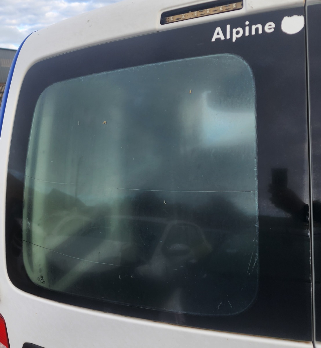 CADDY LEFT SWING DOOR GLASS