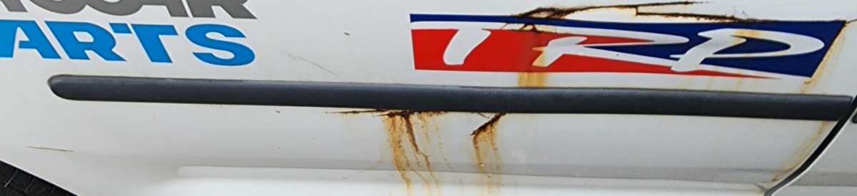 CADDY RIGHT BODY MOULDING
