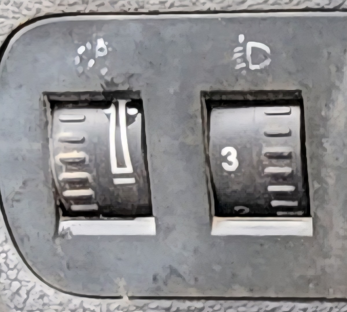 CADDY RHEOSTAT