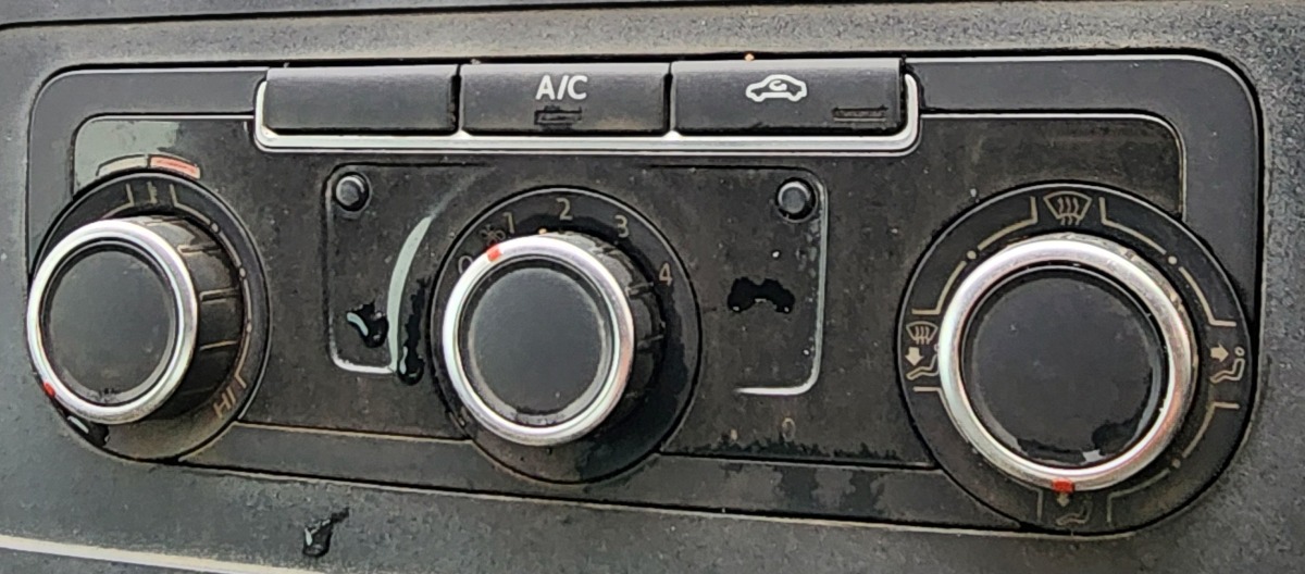 CADDY HEATER CONTROL