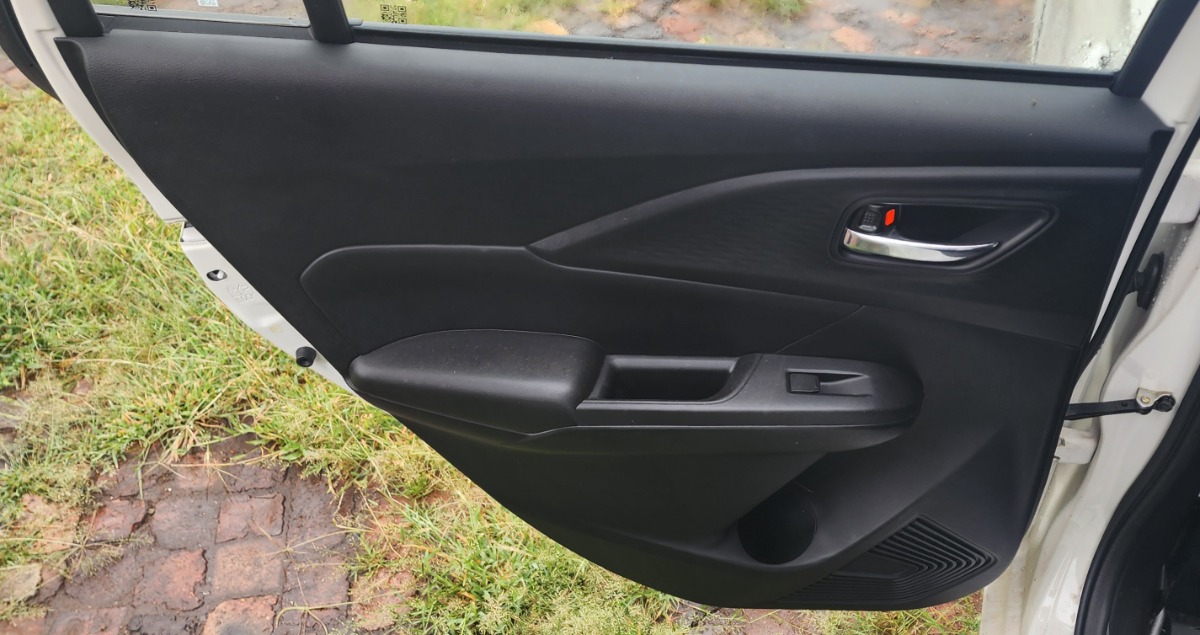 SWIFT LEFT REAR DOOR PANEL