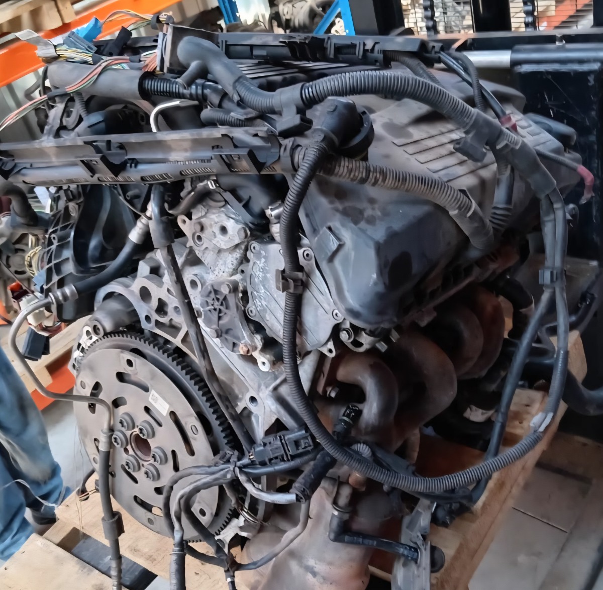 E90 320I A63 ENGINE
