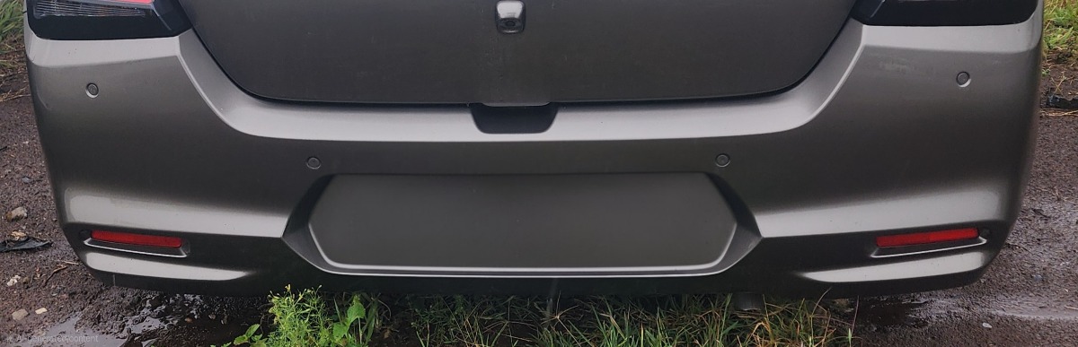 SWIFT REAR BUMPER SKIN