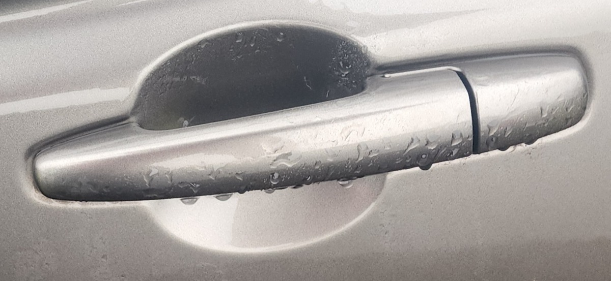 SWIFT LEFT REAR DOOR HANDLE