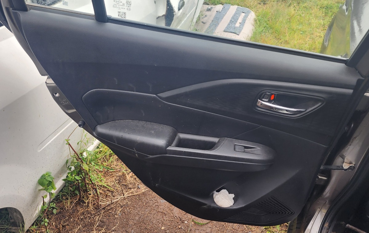 SWIFT LEFT REAR DOOR PANEL