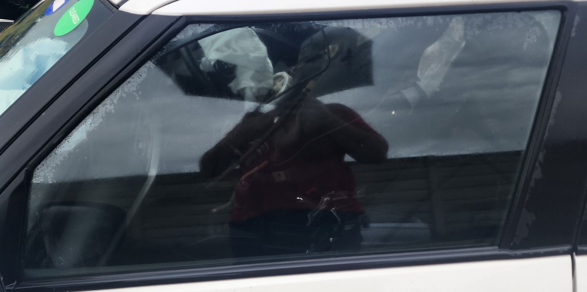 SWIFT LEFT FRONT DOOR GLASS