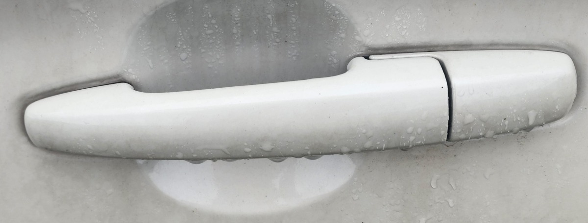 SWIFT LEFT FRONT DOOR HANDLE