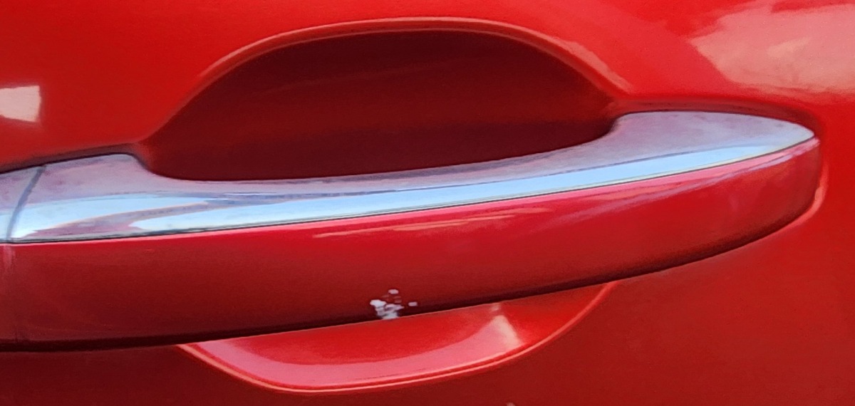 MEGANE 4 RIGHT REAR HANDLE