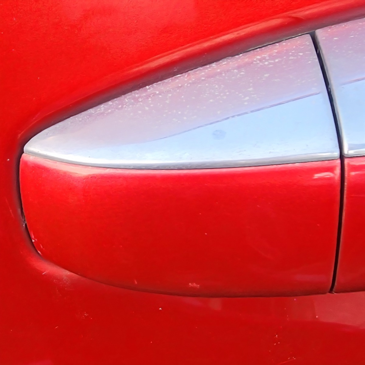 MEGANE 4 RIGHT FRONT HANDLE END PIECE