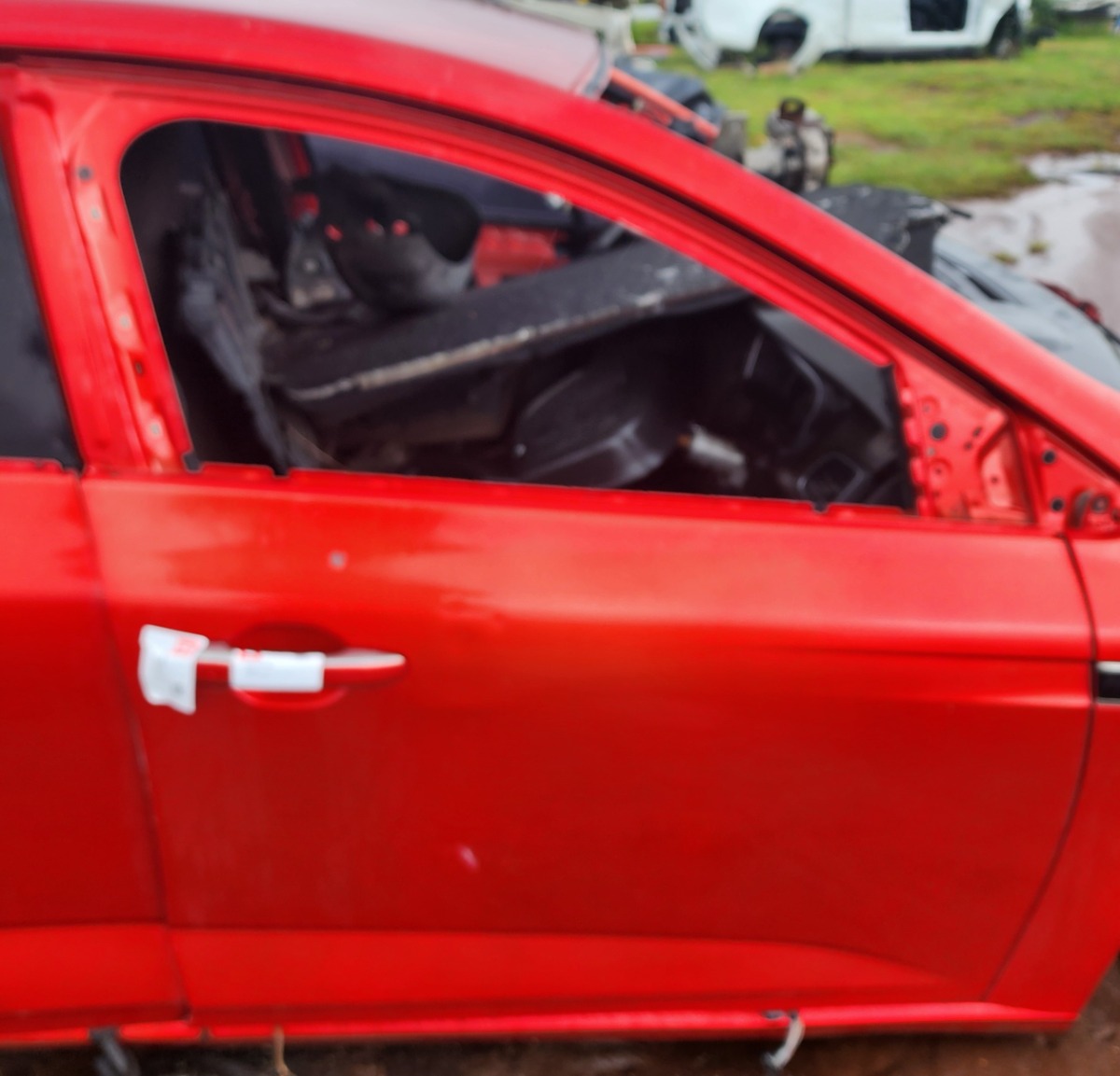 MEGANE 4 RIGHT FRONT DOOR (SHELL)