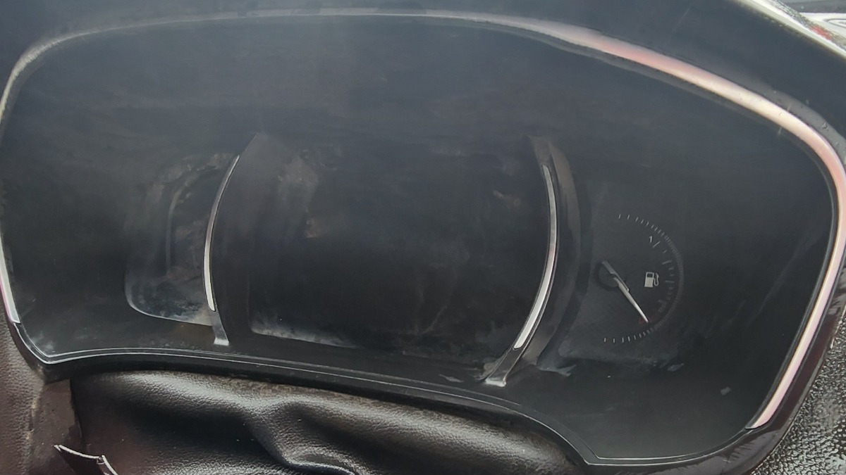 MEGANE 4 SPEEDO CLUSTER