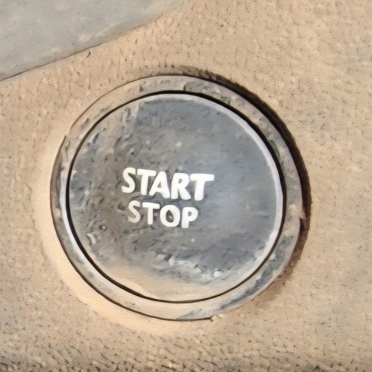MEGANE 4 START/STOP SWITCH