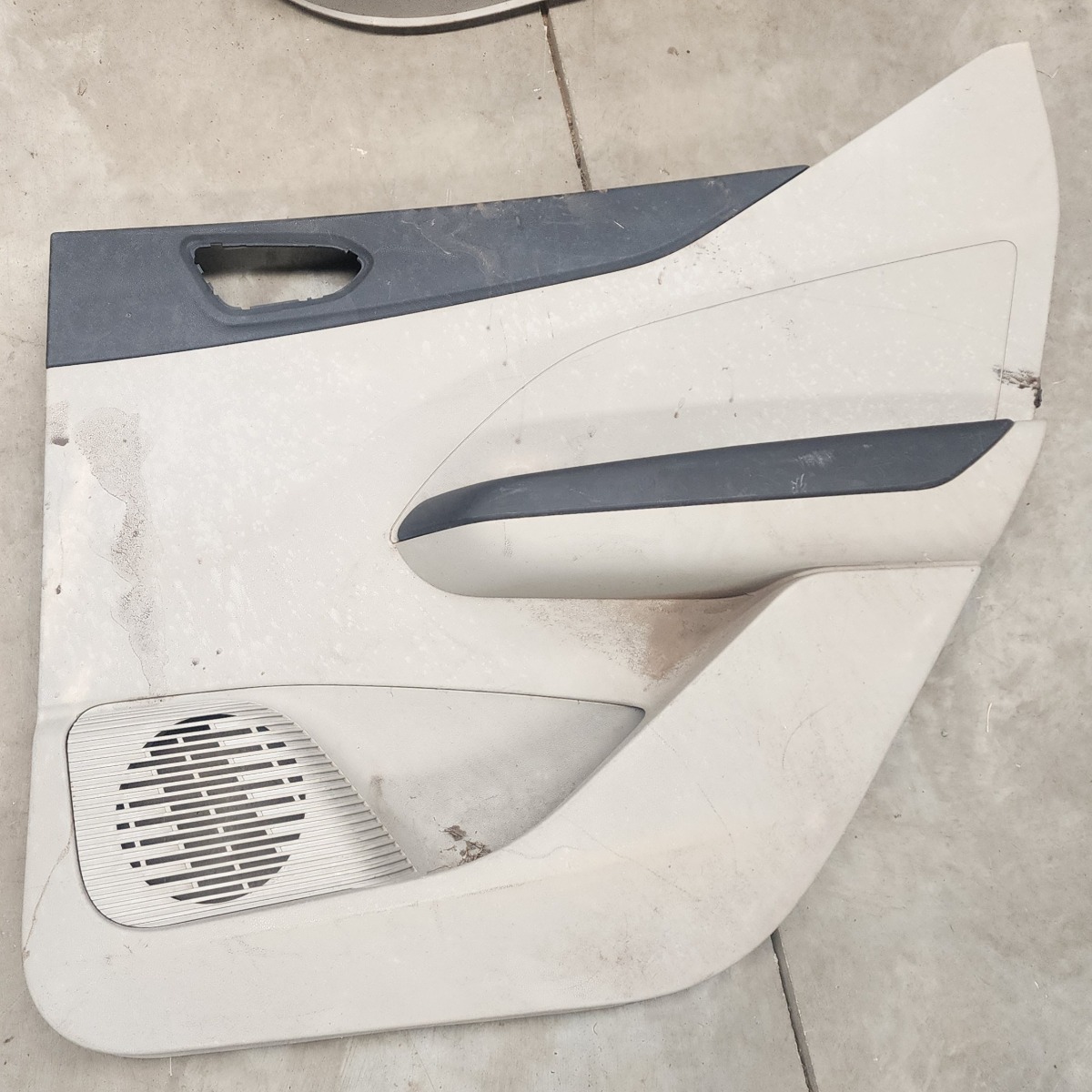 TRIBER RIGHT REAR DOOR PANEL
