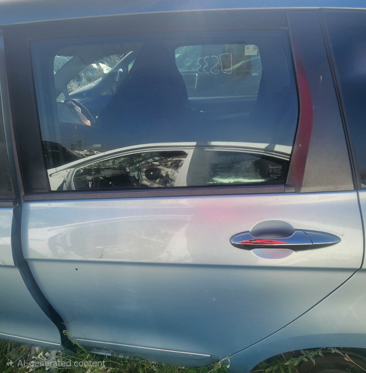 FR-V LEFT REAR DOOR (SHELL)