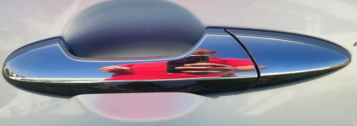 FR-V LEFT REAR HANDLE