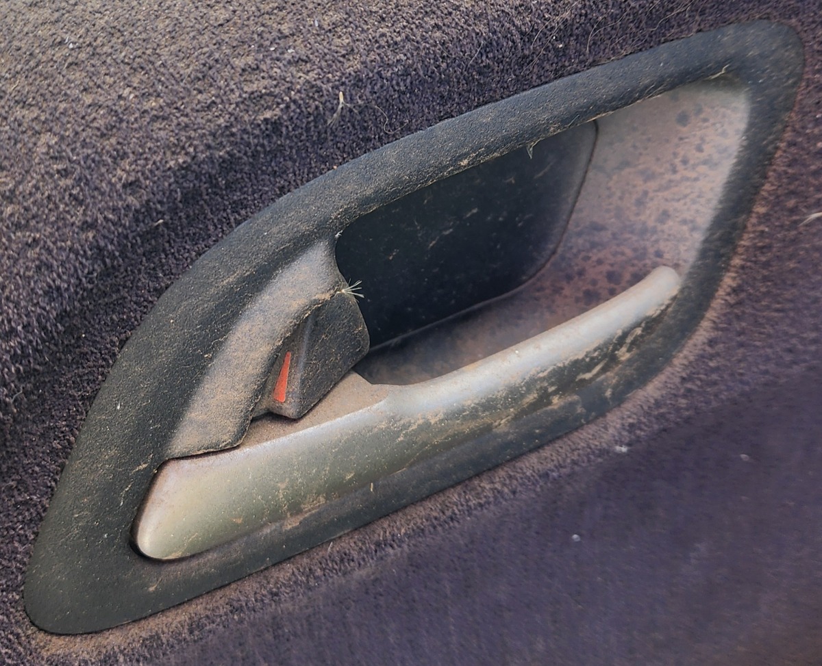 FR-V LEFT REAR INNER HANDLE