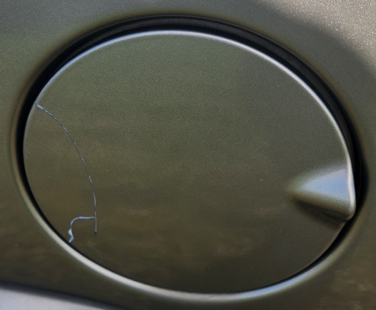 CHEROKEE FUEL FLAP