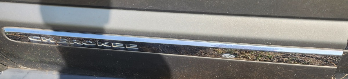 CHEROKEE LEFT FRONT DOOR MOULDING