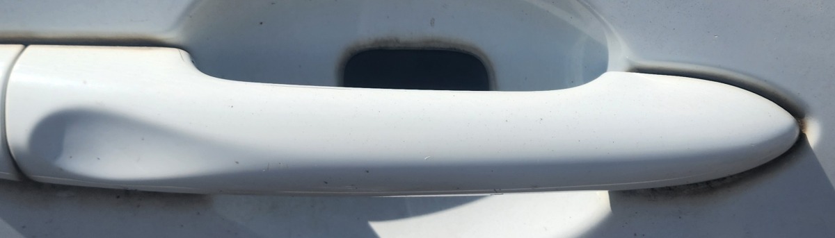 MEGANE 3 RIGHT FRONT HANDLE