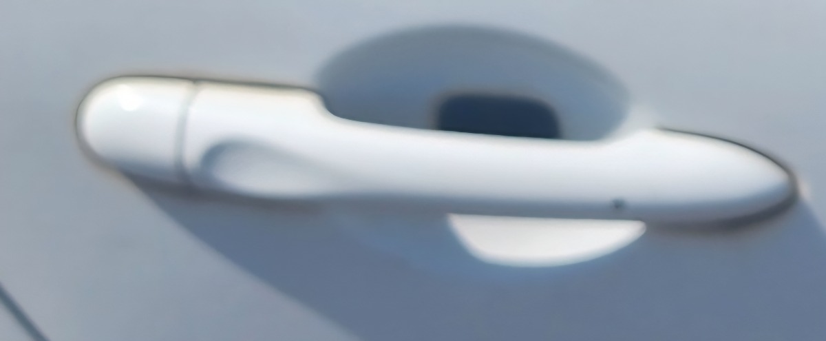MEGANE 3 RIGHT REAR DOOR HANDLE