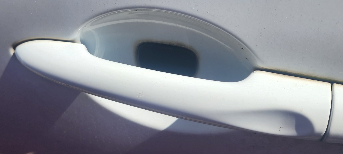MEGANE 3 LEFT REAR DOOR HNDLE