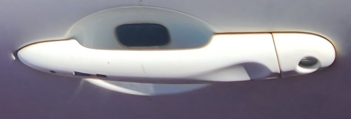 MEGANE 3 LEFT FRONT HANDLE