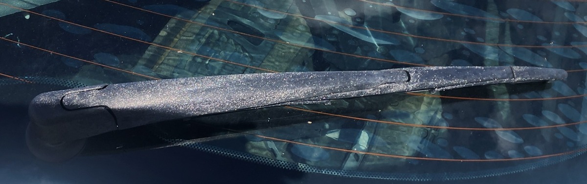 MEGANE 3 REAR WIPER ARM