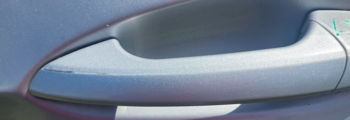 W212 LEFT REAR HANDLE