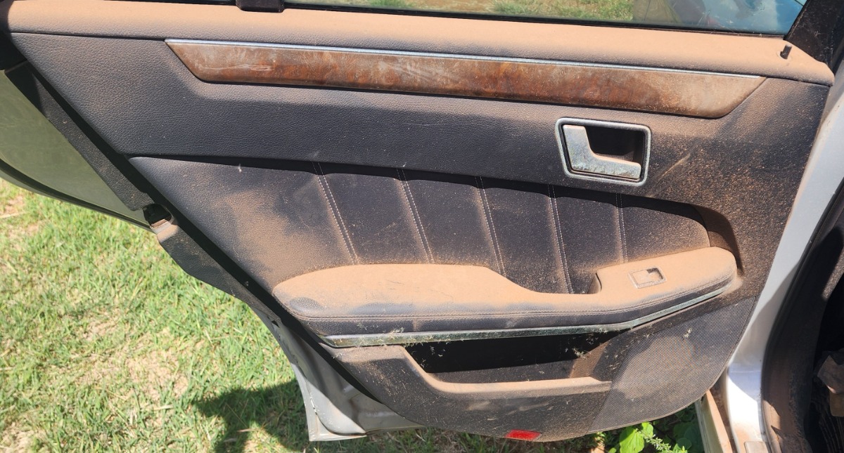 W212 LEFT REAR DOOR PANEL SKIN