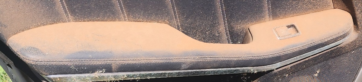 W212 LEFT REAR DOOR PANEL ARM REST