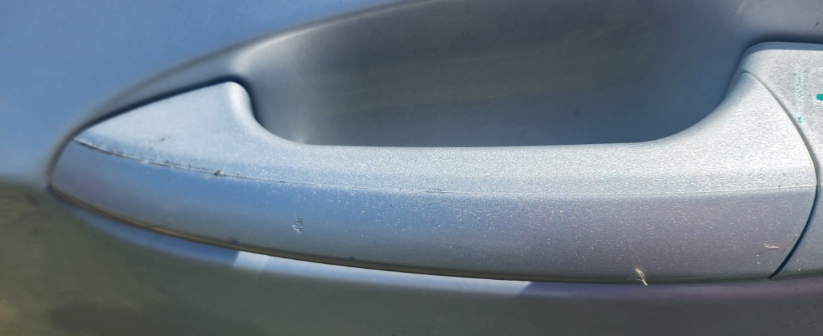 W212 LEFT FRONT DOOR HANDLE