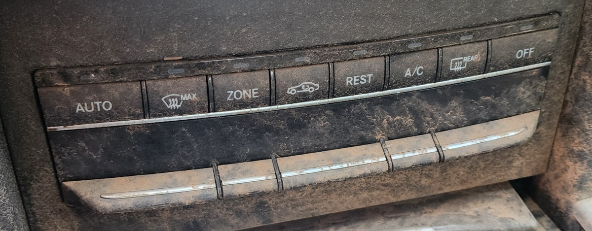 W212 HEATER CONTROL