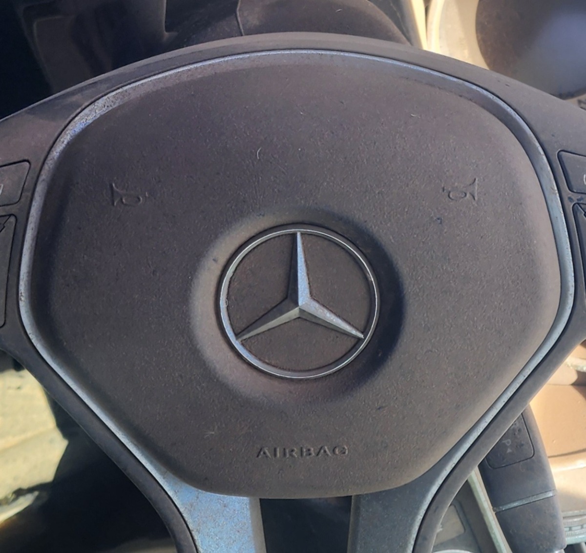 W212 STEERING AIRBAG