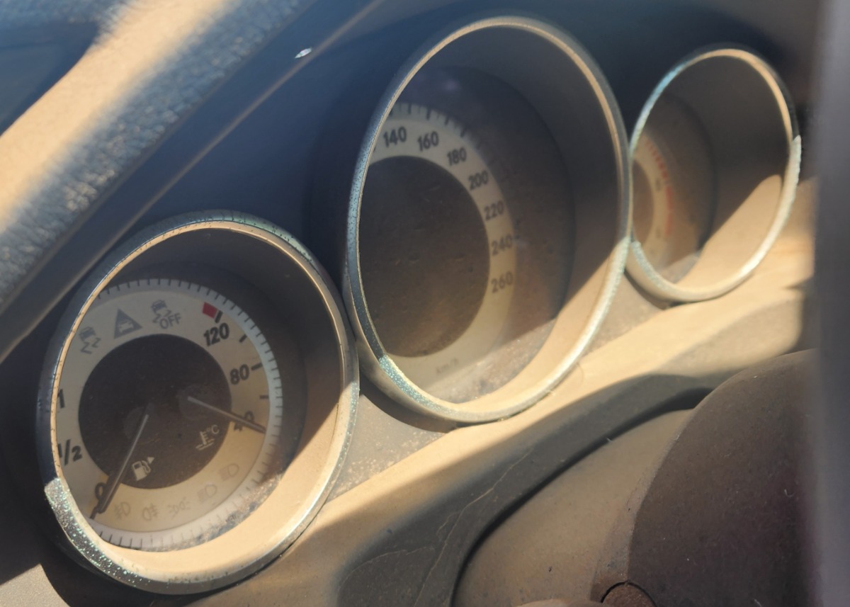 W212 SPEEDO CLUSTER