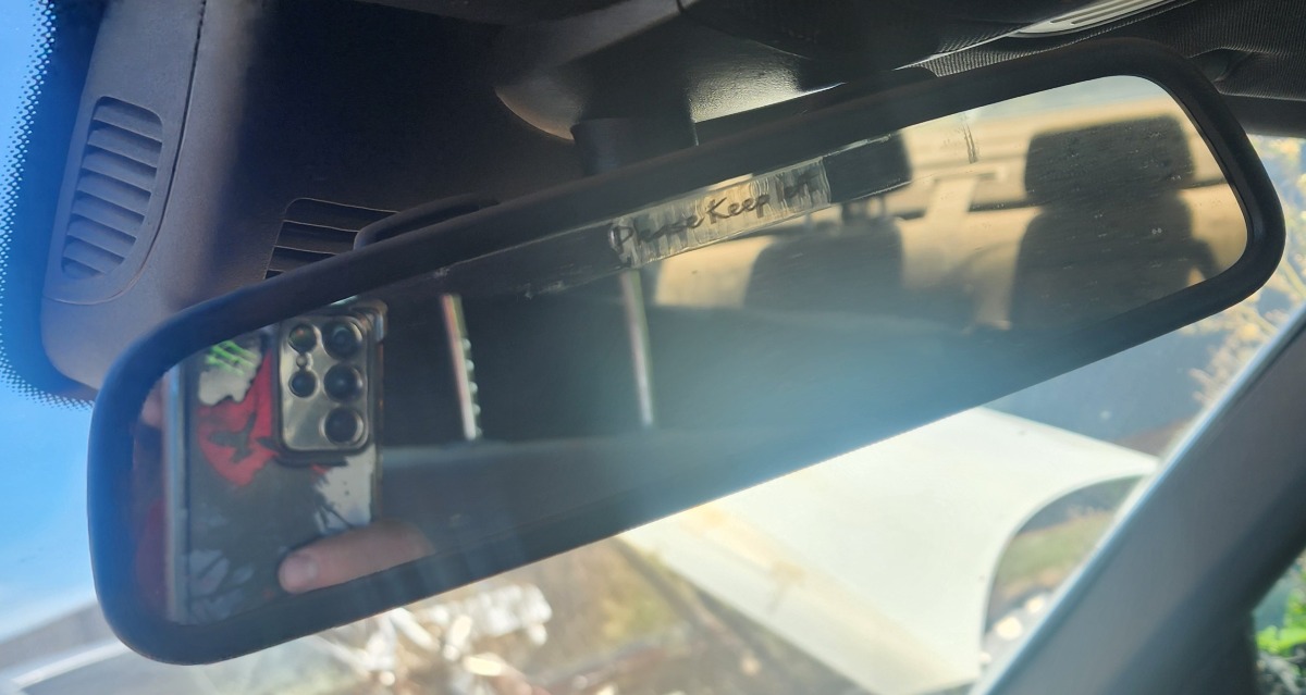 W212 INTERRIOR MIRROR