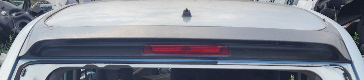 FR-V TAILGATE SPOILER