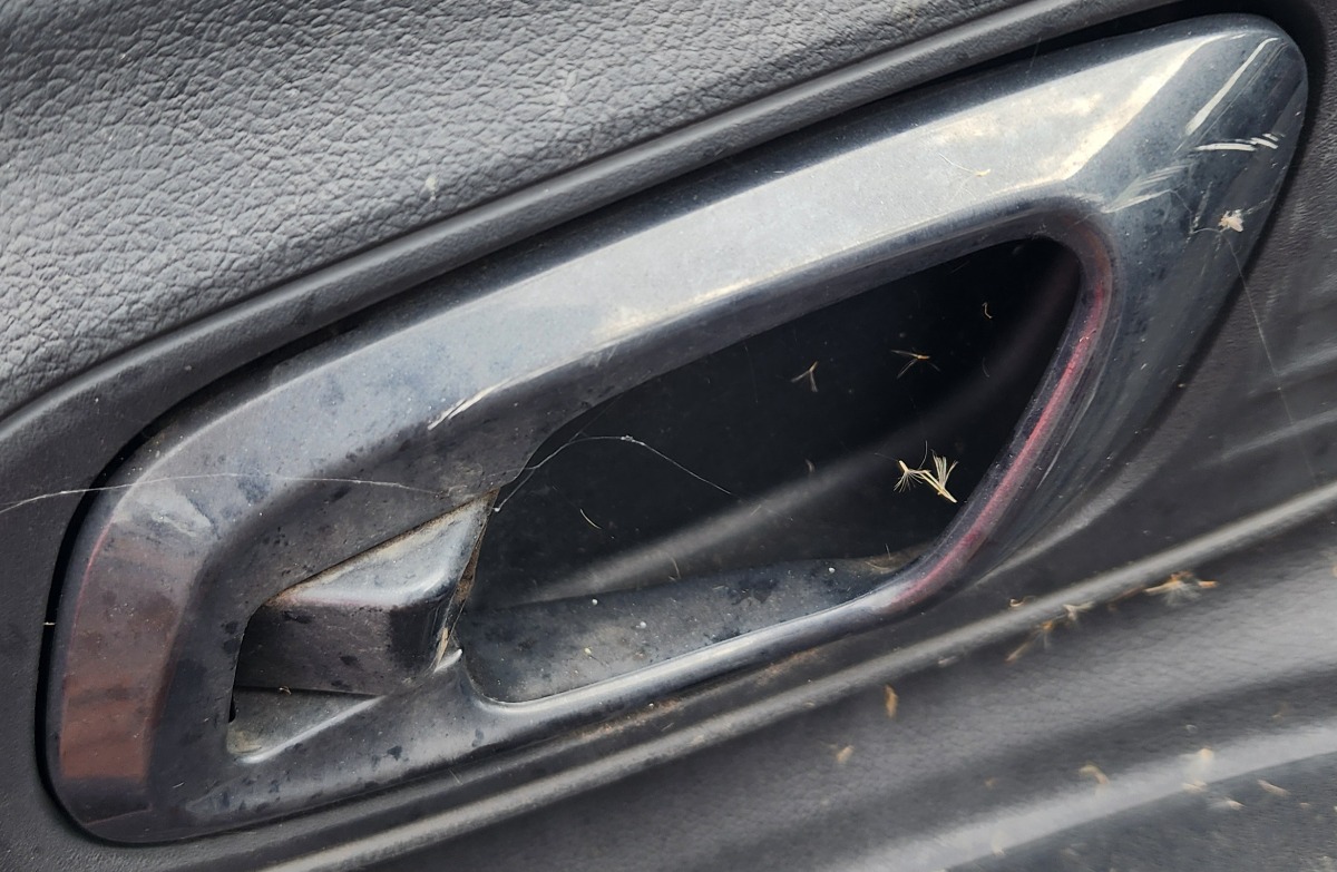 I20 LEFT FRONT INNER HANDLE