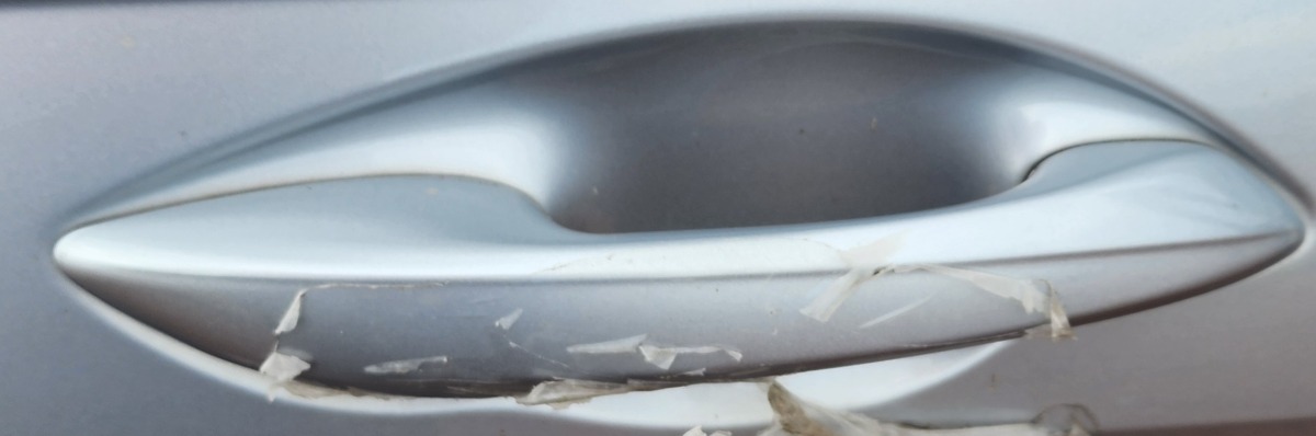 I20 RIGHT REAR DOOR HANDLE