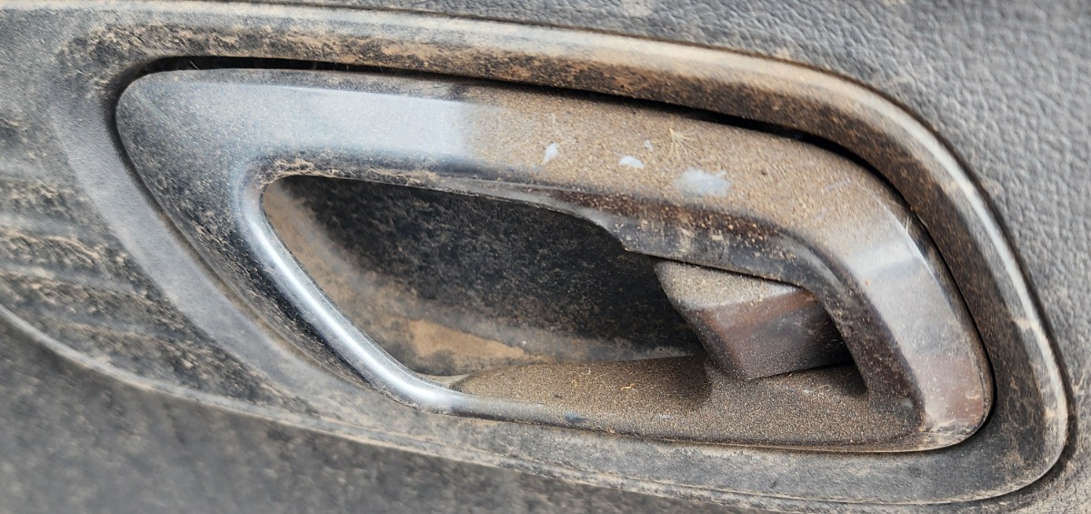 I20 RIGHT REAR INNER HANDLE